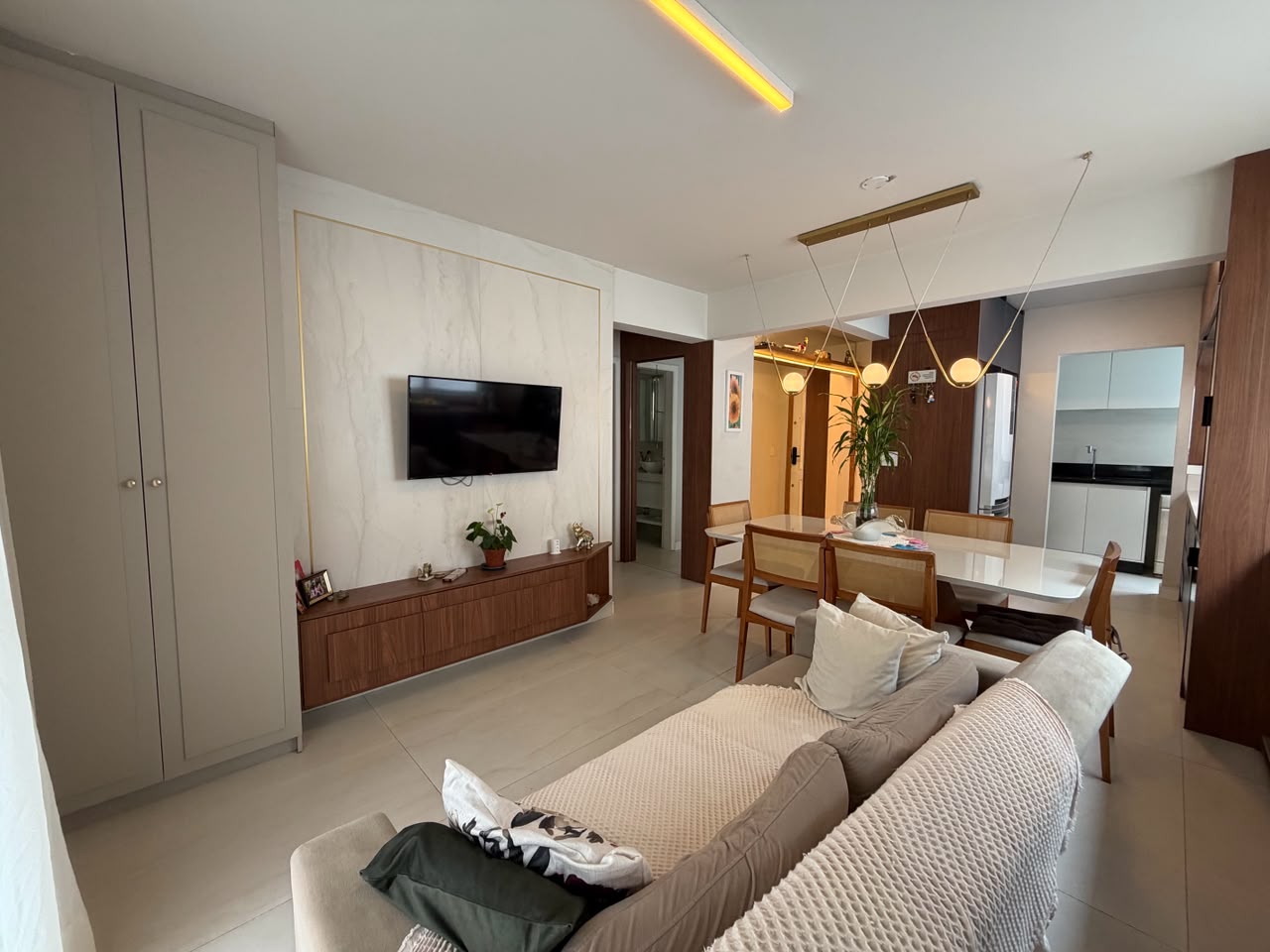 Apartamento diferenciado 3 dormitórios e piscina privativa | Nações, Balneário Camboriú-SC