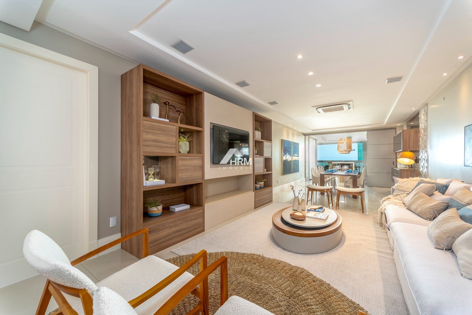Apartamento Frente Mar, 04 Suítes em Balneário Camboriú