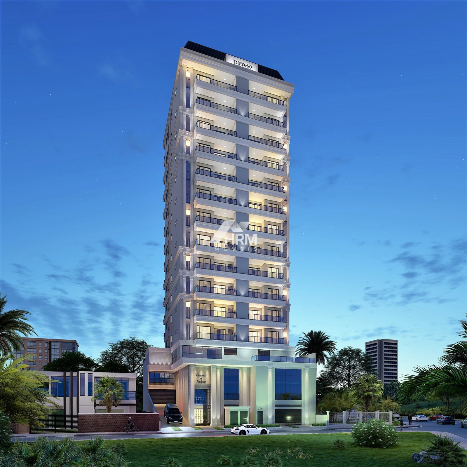Apartamento de 03 Suítes e 02 Vagas de garagem. Bairro Fazendinha, Itajaí.
