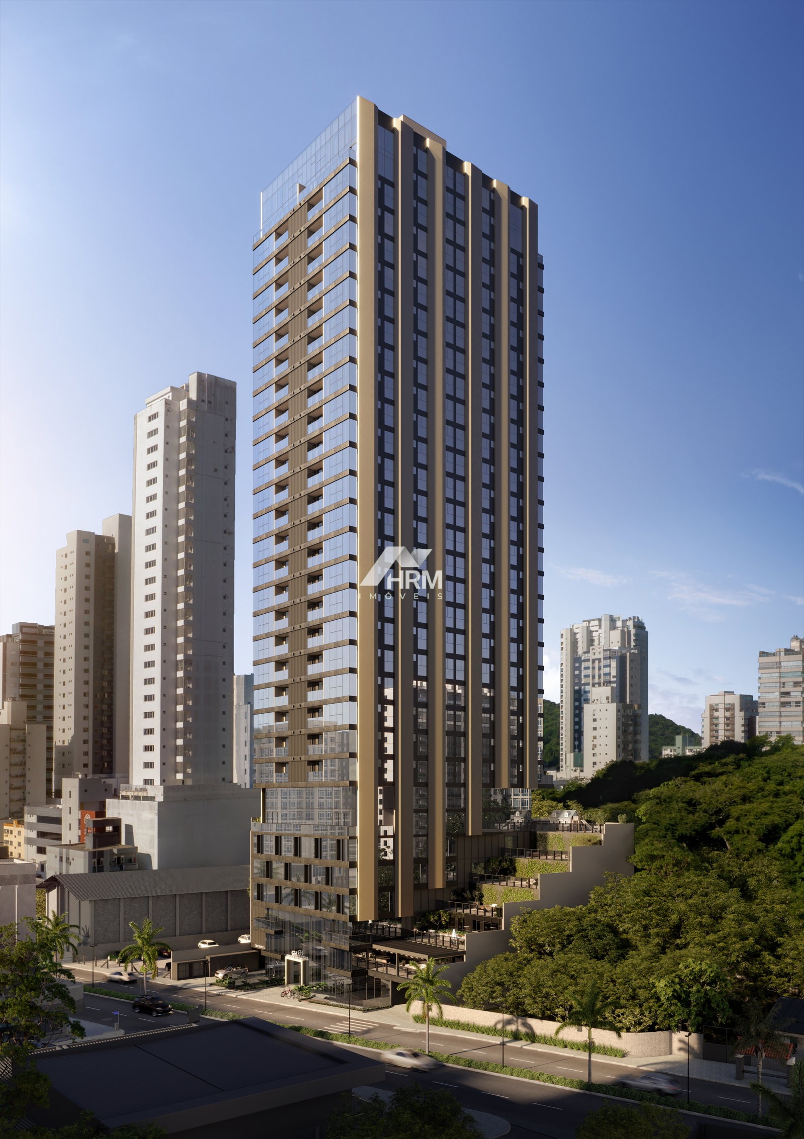 Apartamento Com Vista Panorâmica + 04 Suítes. Bairro Ariribá, Balneário Camboriú.