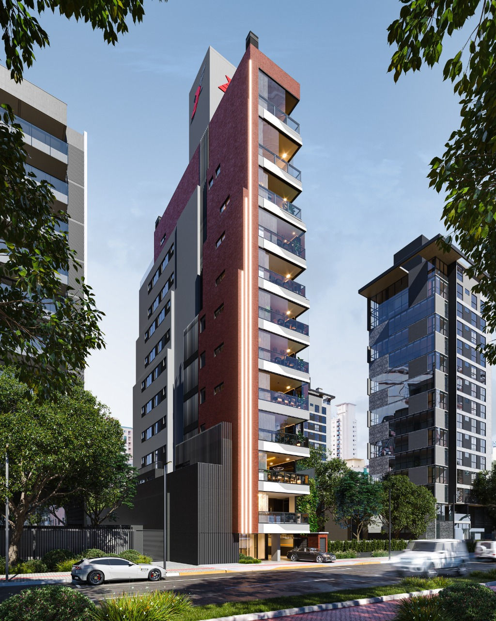 Apartamento com 03 suítes na quadra do mar em Balneário Camboriú.
