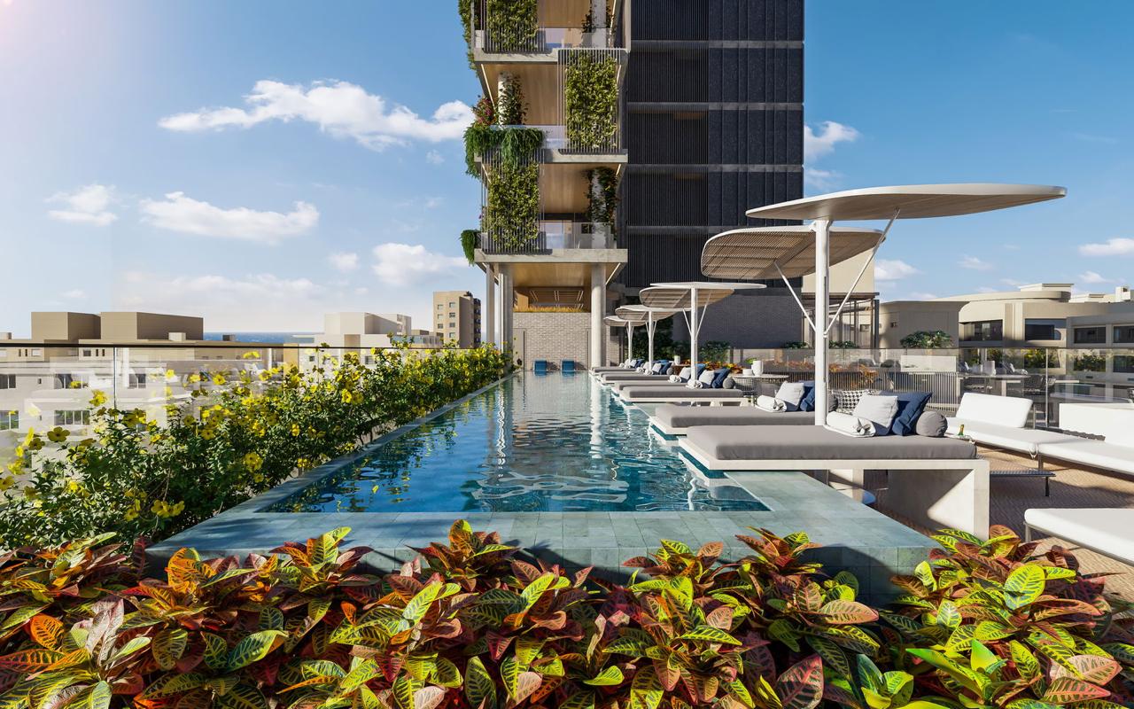 Apartamento 4 Suítes no Vítreo 271,  Meia Praia com SPA Privativo