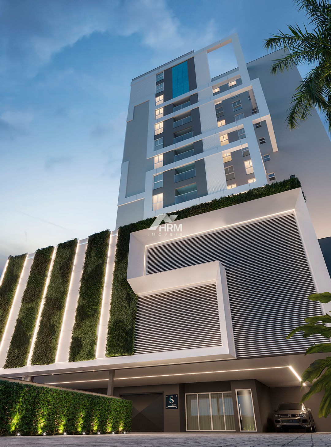 Apartamento com Suíte, Sacada com Churrasqueira e Mobília. Praia Brava, Itajaí.