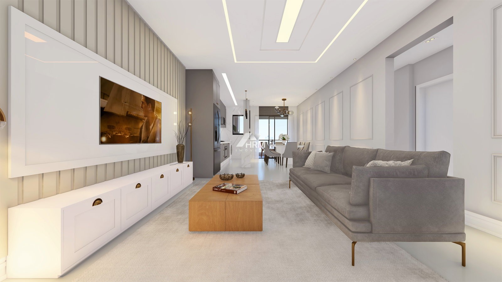 Apartamento de 03 Suítes e 02 Vagas de garagem. Bairro Fazendinha, Itajaí.