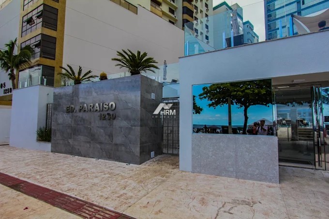 Apartamento frente mar mobiliado 201m² privativos
