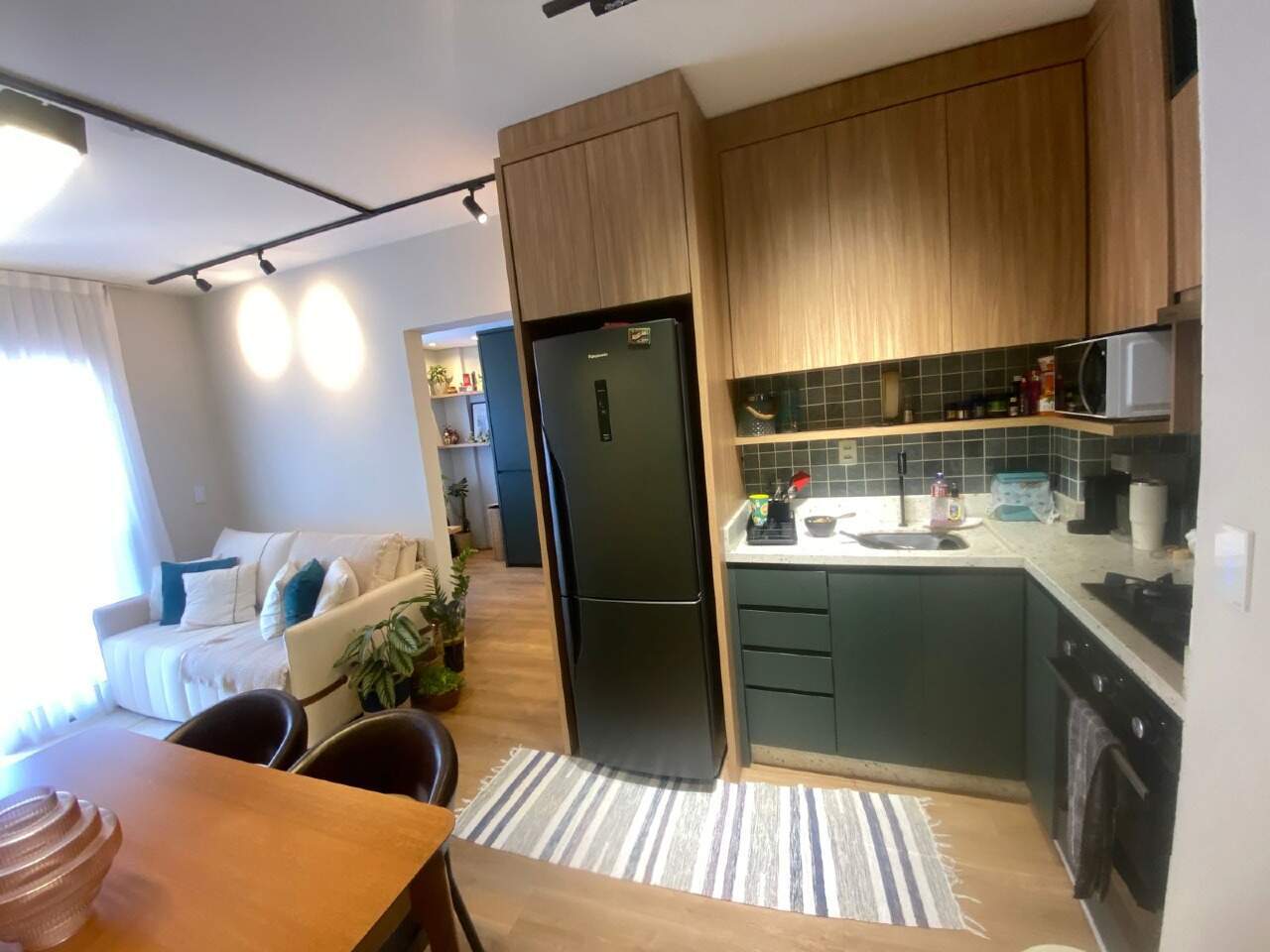 Apartamento mobiliado com 2 quartos em Balneário Camboriú-SC