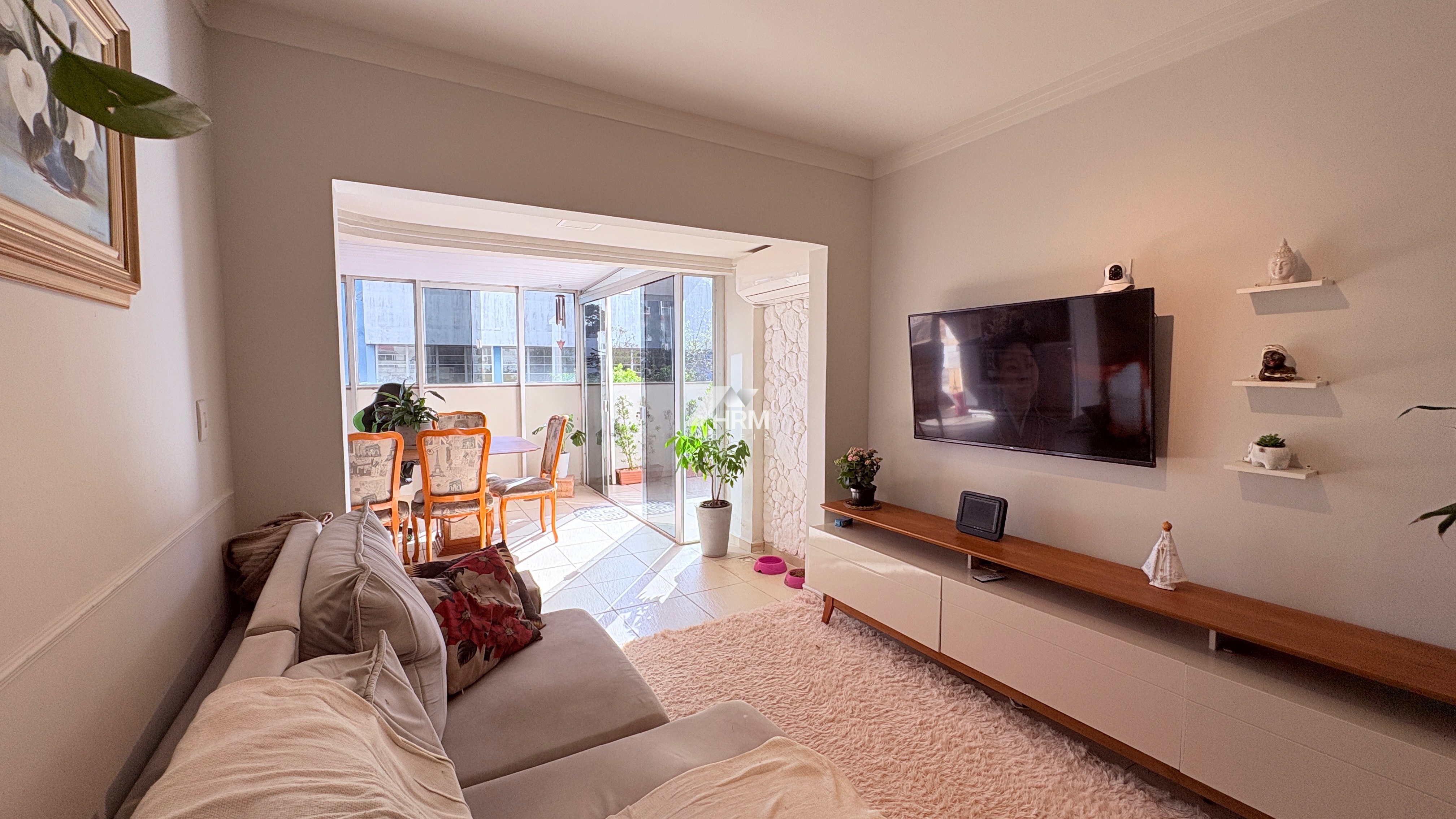 Apartamento Garden Diferencia Mobiliado com 131 m² e terraço privativo no Centro de BC