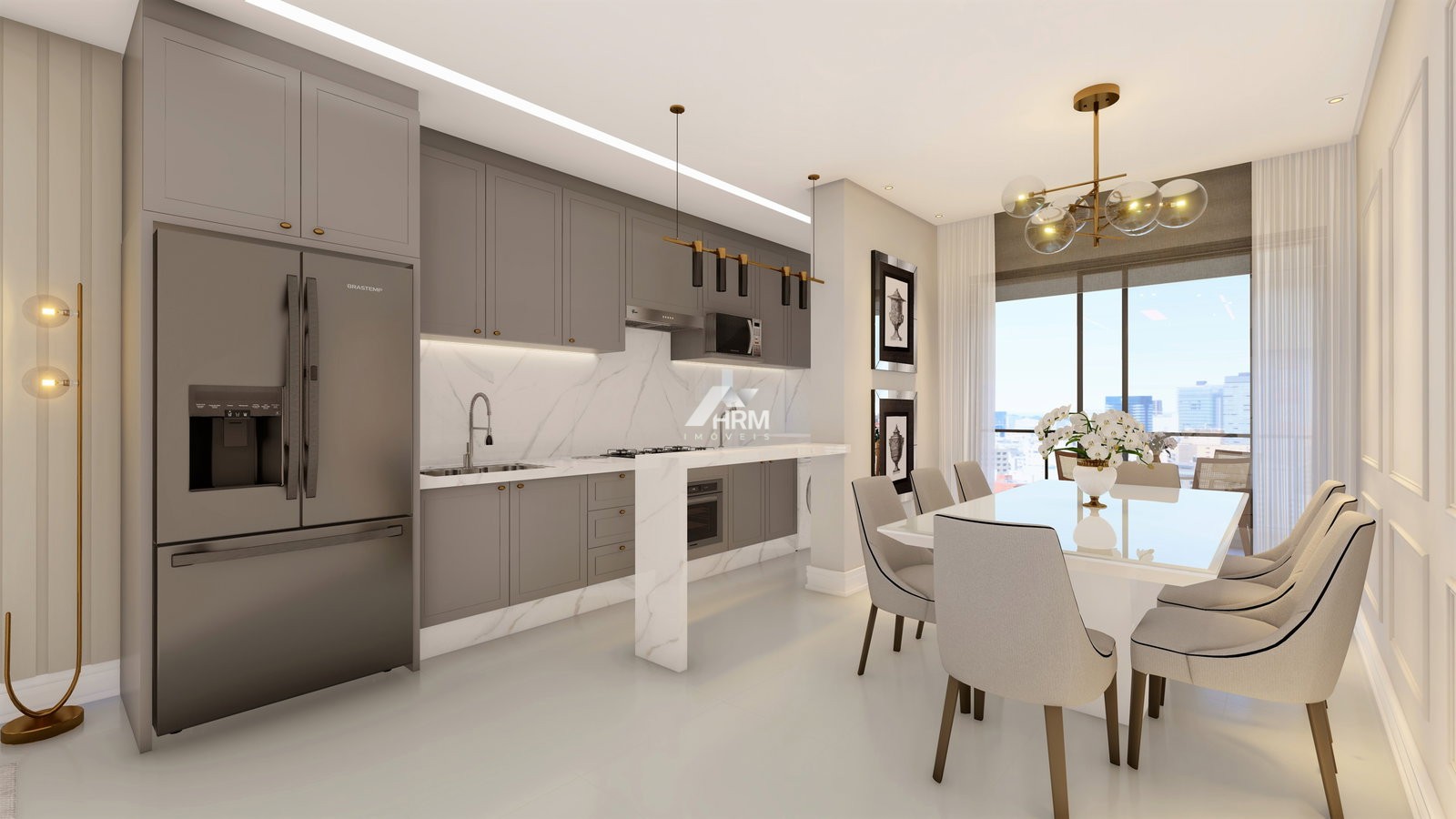 Apartamento de 03 Suítes e 02 Vagas de garagem. Bairro Fazendinha, Itajaí.