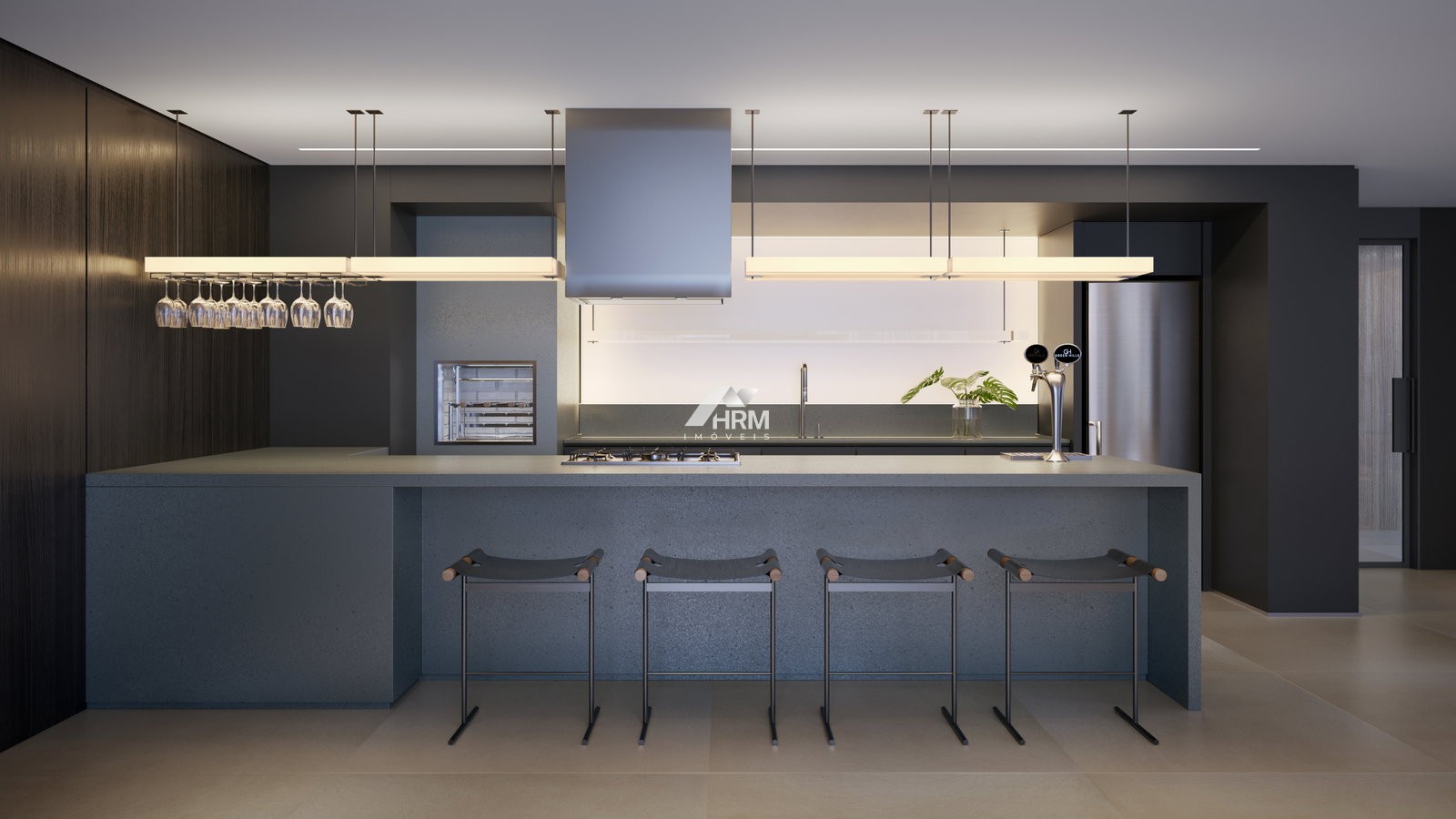 Apartamento Amplo com Terraço e Churrasqueira