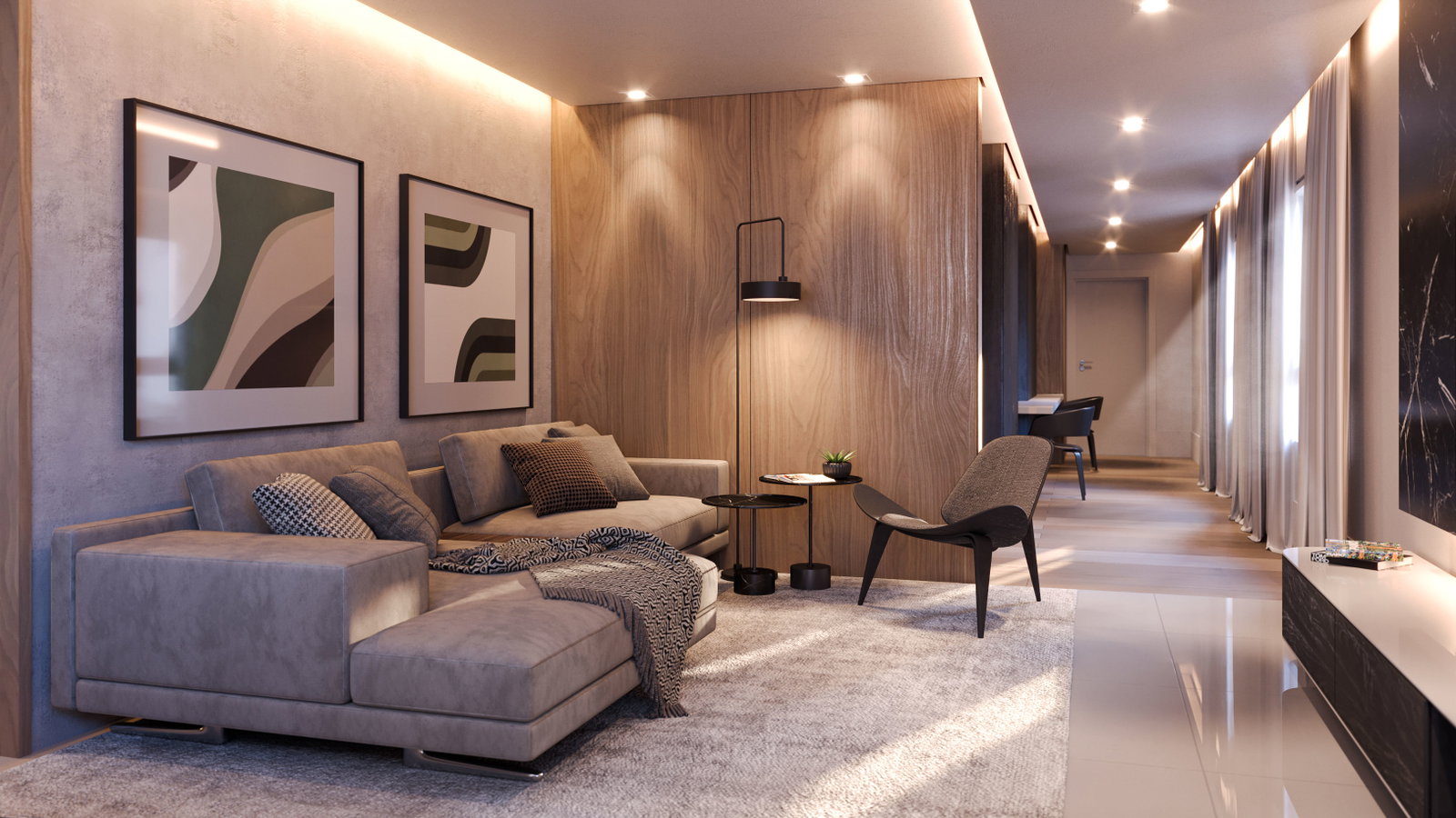 Apartamento com 03 suítes na quadra do mar em Balneário Camboriú.