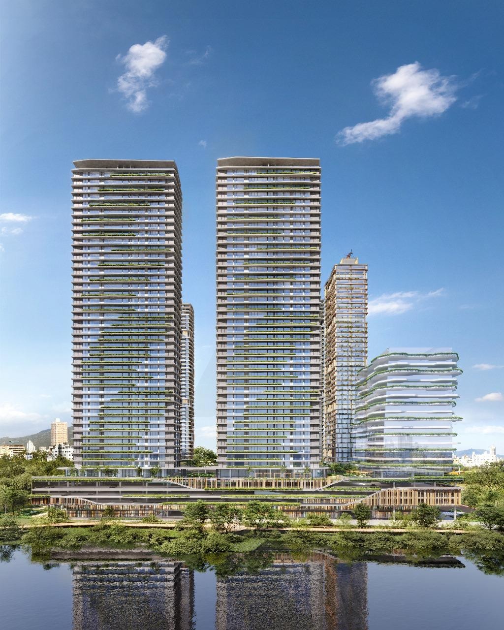 Apartamento 4 Suítes no Lagom Perequê a Poucos Metros do Mar