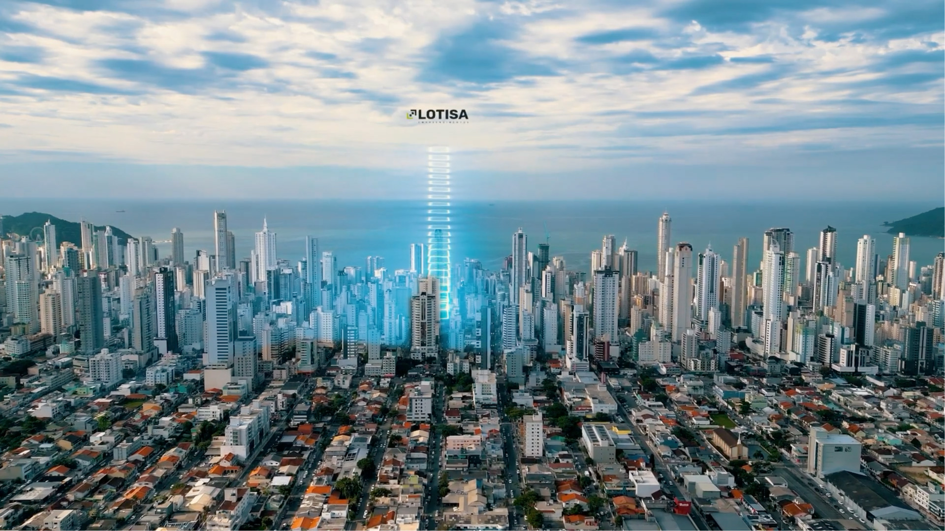 Novo empreendimento da Lotisa em Balneário Camboriú: torre deve superar 400 metros e terá VGV acima de R$ 2 bilhões