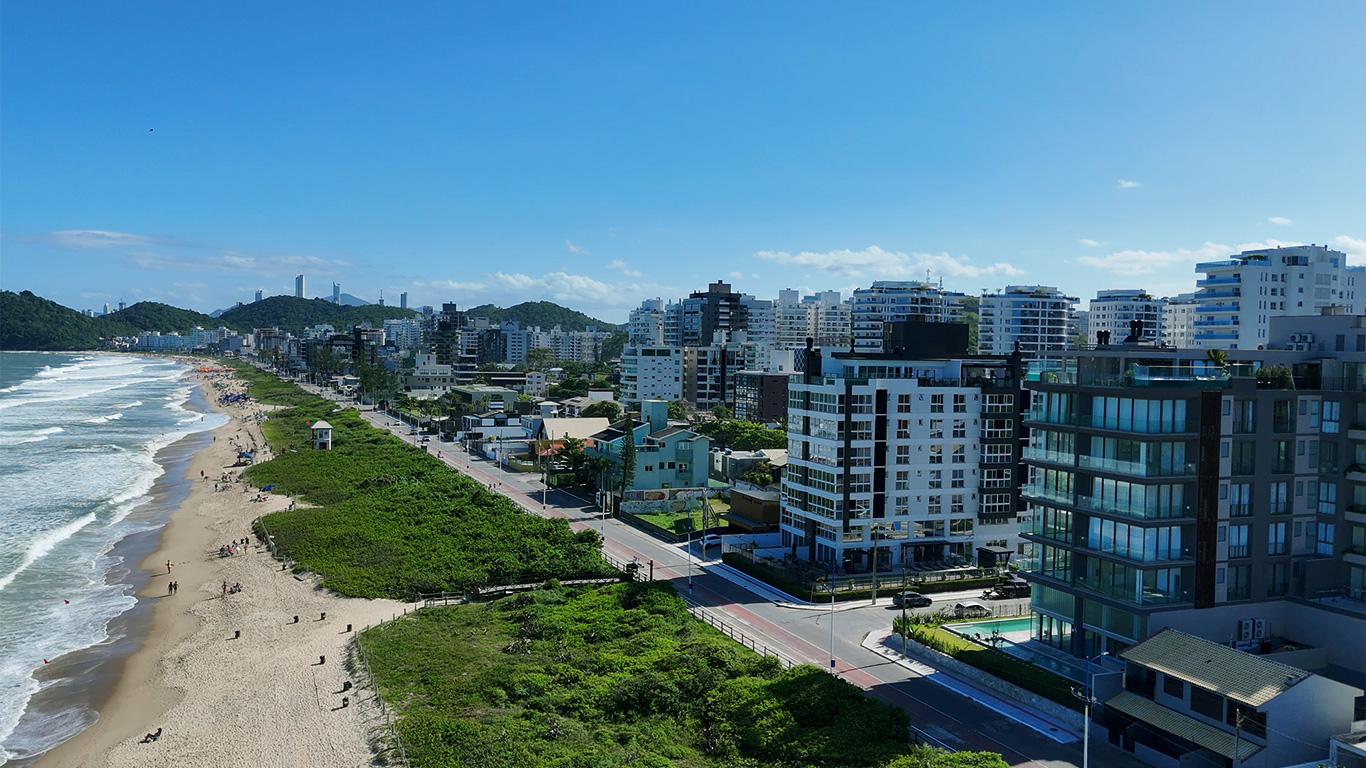 Praia Brava de Itajaí: imóveis de alto padrão e investimento