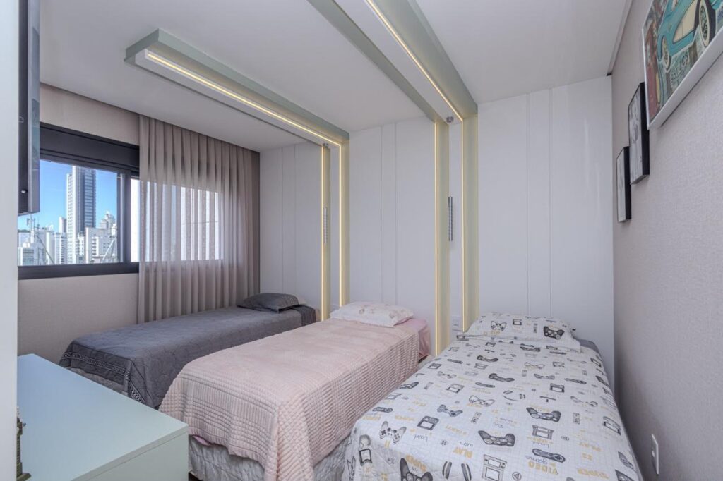 Apartamento Ocean Muller na Avenida Brasil Mobiliado e Decorado