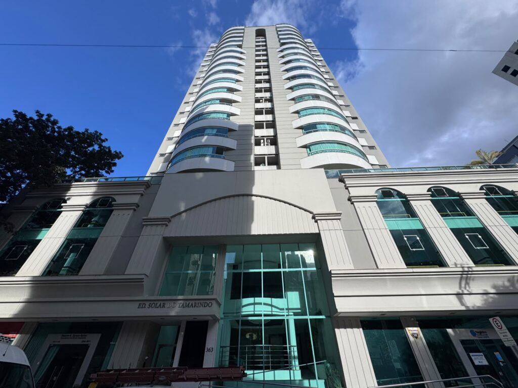 Apartamento Solar do Tamarindo no Centro de Balneário Camboriú